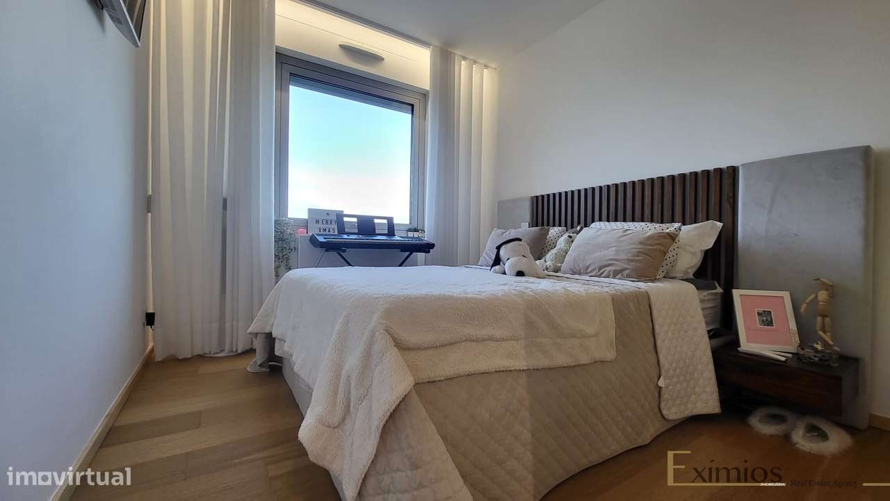 Apartamento T3 perto da praia e com garagem, em Aver-o-Mar-20