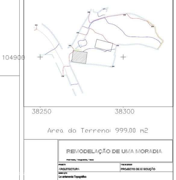 Casa em pedra para recuperar com terreno - Grande imagem: 5/5