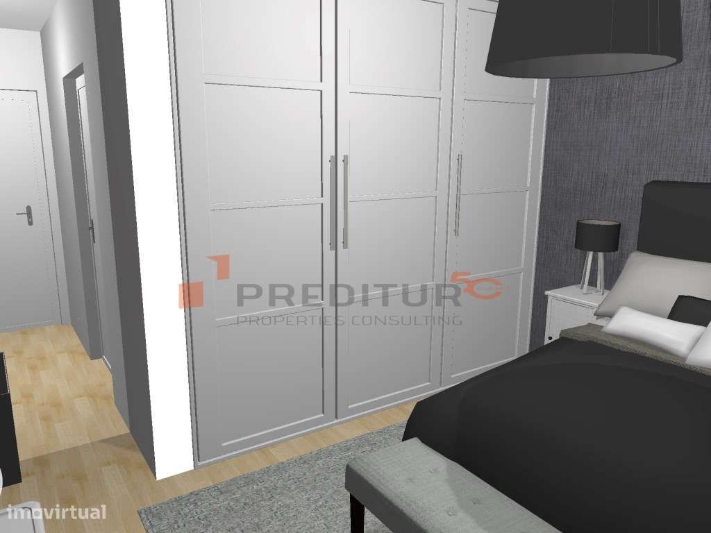 Apartamento T2 no VIEW RESIDENCE 24-3