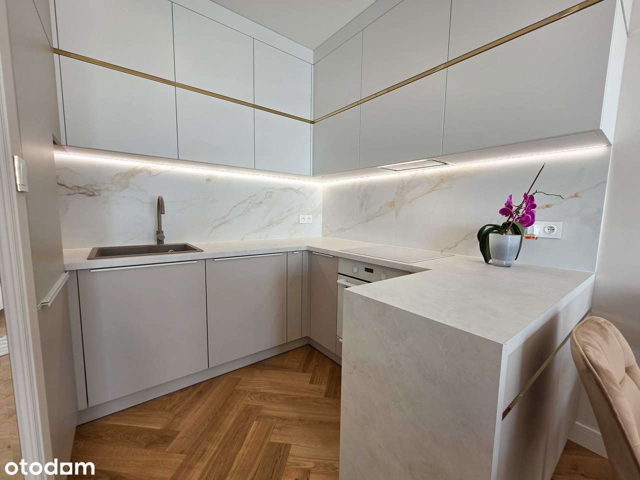 Piękne i nowoczesne mieszkanie na wynajem w pobliżu centrum Siedlec. - Pełny obrazek: 4/15