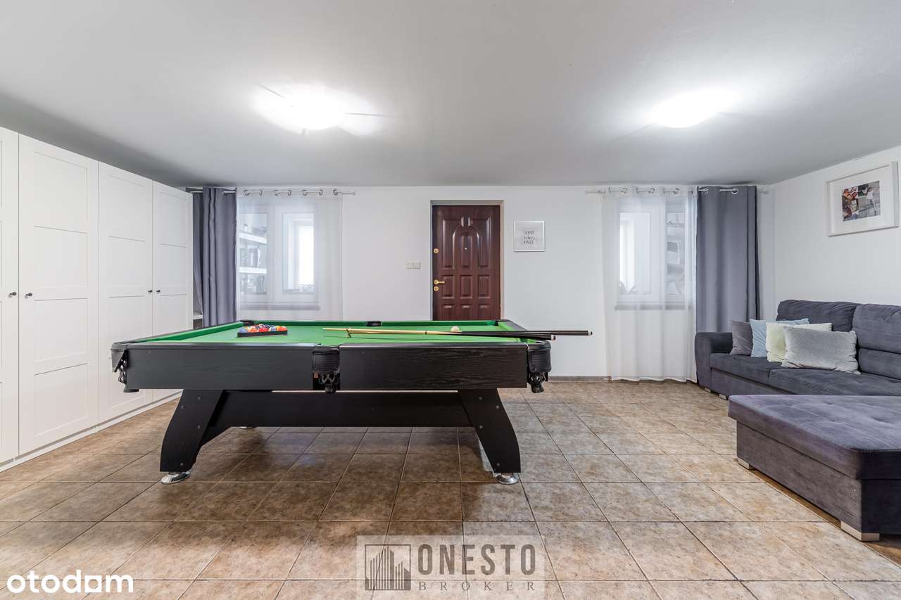 Przytulny dom 4 sypialnie + kominek, taras, ogród, garaż *Szerokie*-11