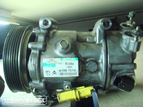 Compressor Ar Condicionado Peugeot 207 - 7