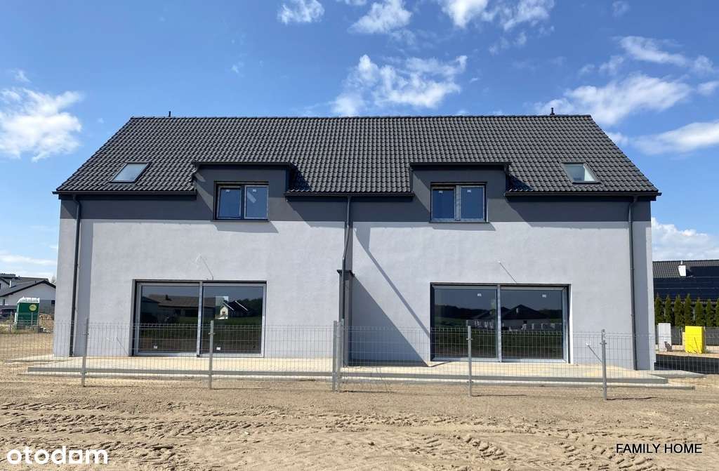 Lewy Bliźniak dewelop, 4pok, dz.449m2 Wierzbiczany-4