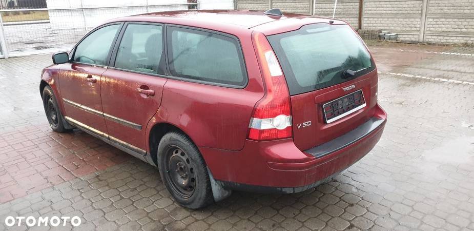 VOLVO V50 2005R MASKA POKRYWA SILNIKA 454-46 - 5