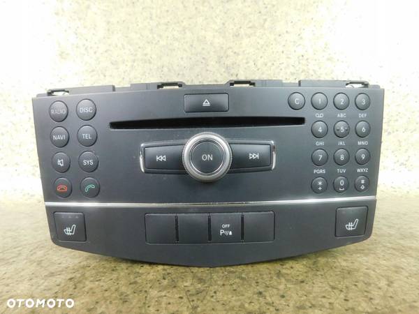 Radio Navi Mercedes W204 2048709694 - 1