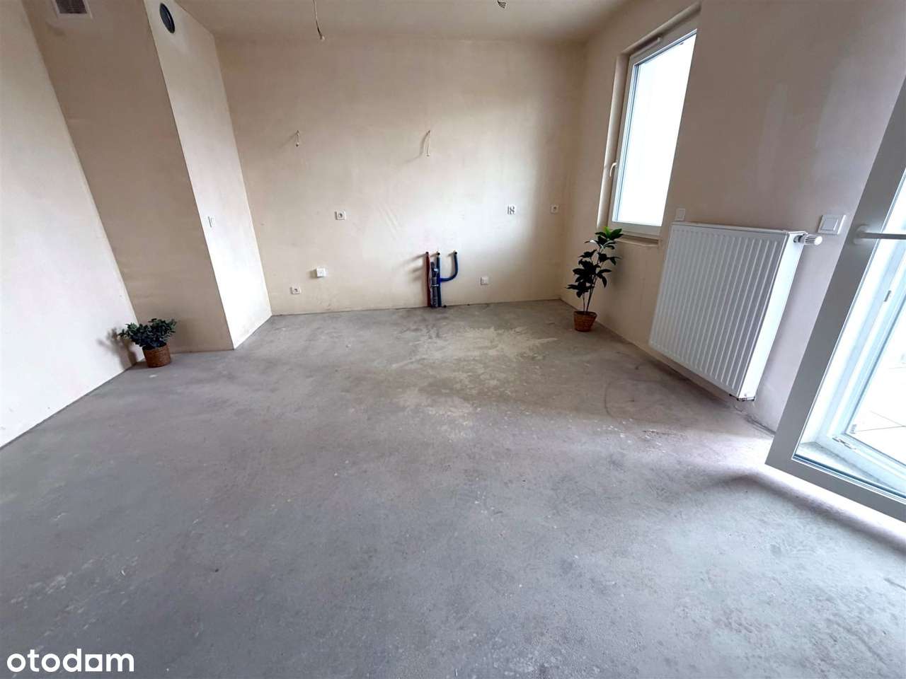 Skrzywana, 2 pokoje, stan deweloperski, parking-7