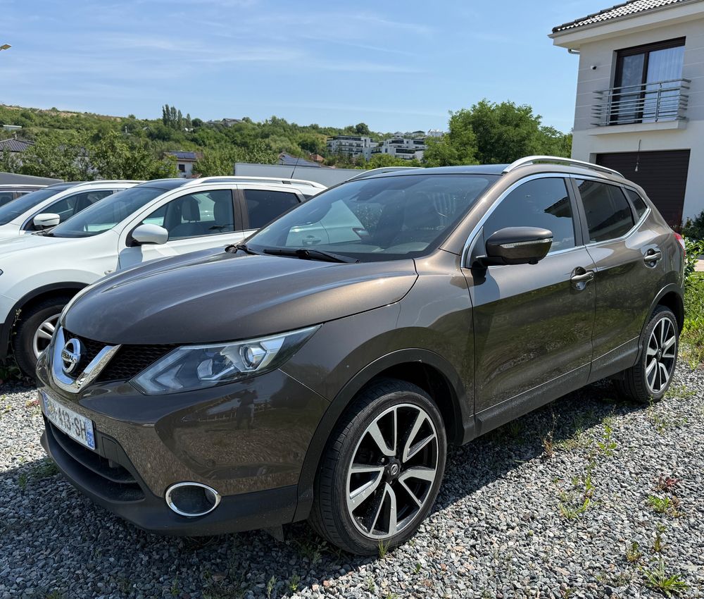 Nissan Qashqai 1.6 DCI TEKNA+ 2014