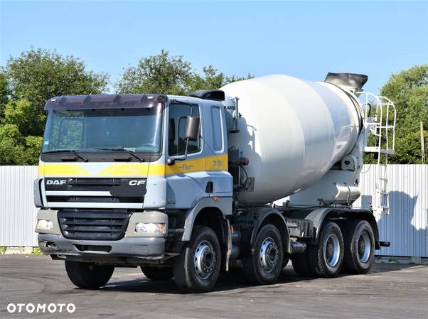 DAF CF 85.340 * BETONOMIESZARKA * 8x4 - 1