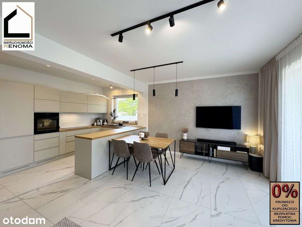 Nowoczesny bliźniak z garażem i pięknym ogrodem!-9