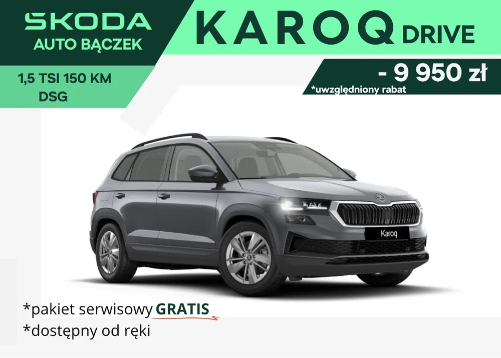 Karoq Skoda 1.5 tsi act drive dsg