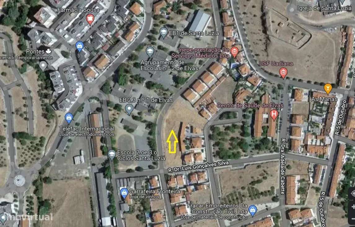 Lote de terreno no Bairro de Santa Luzia - Grande imagem: 3/3