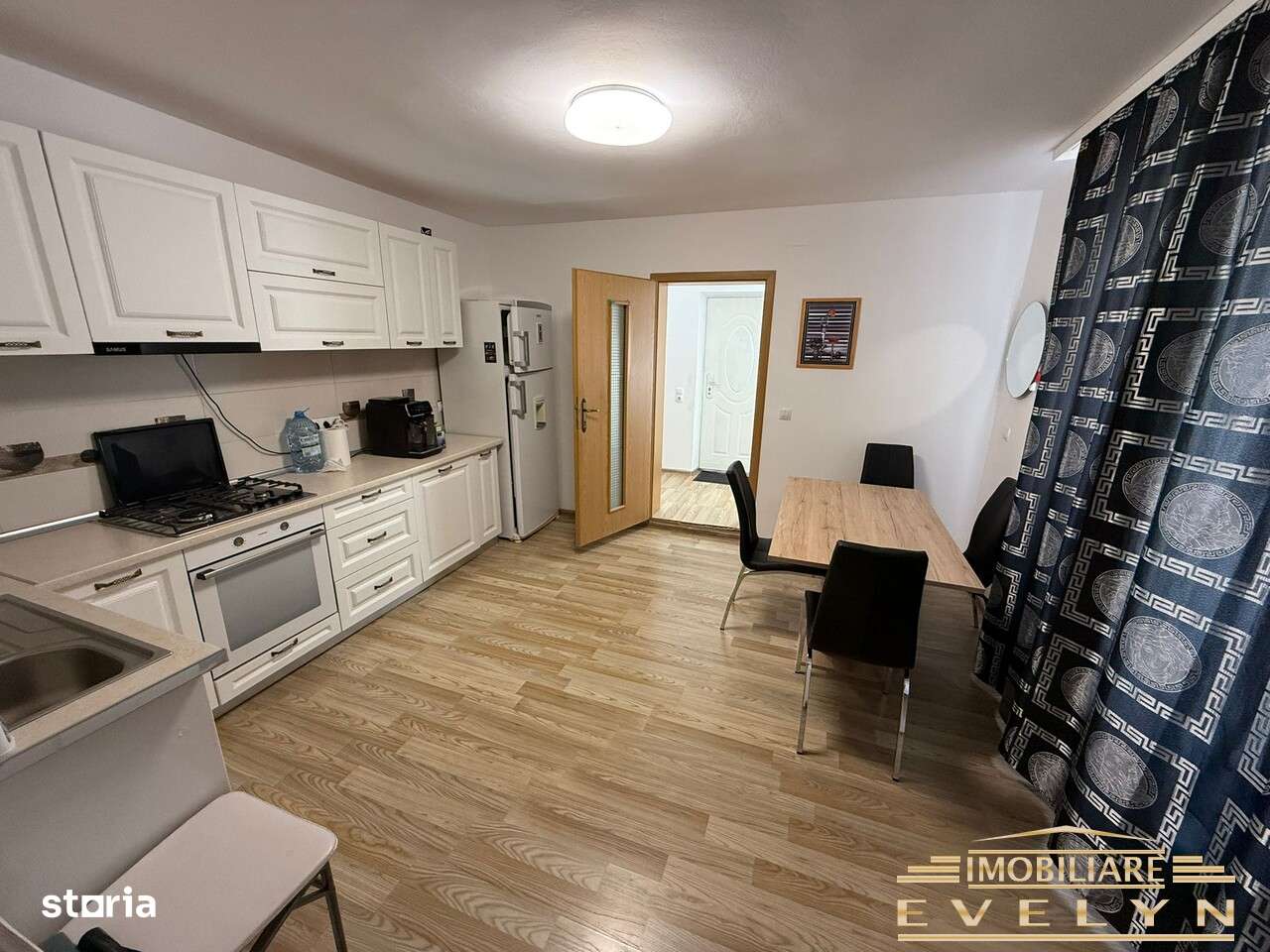 De închiriat casa la parter – 3 camere + 1000 mp teren – - Imagine principală: 3/10