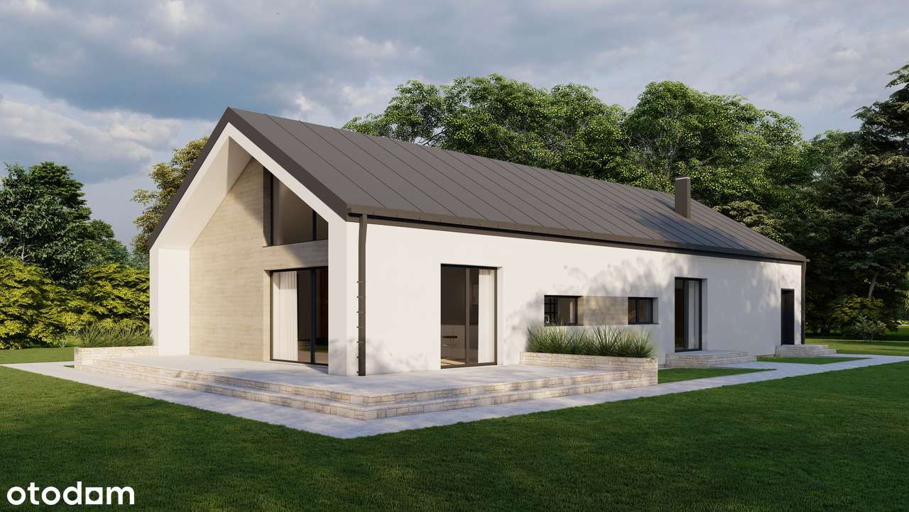 Nowoczesny i komfortowy dom parterowy w świetnej lokalizacji - Pełny obrazek: 4/9