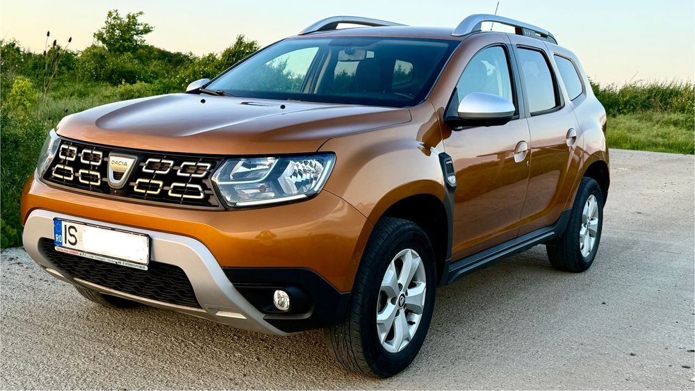 Dacia Duster II [2018 - Prezent] 1.5 Blue dCi 4WD Prestige jante 16" 2019