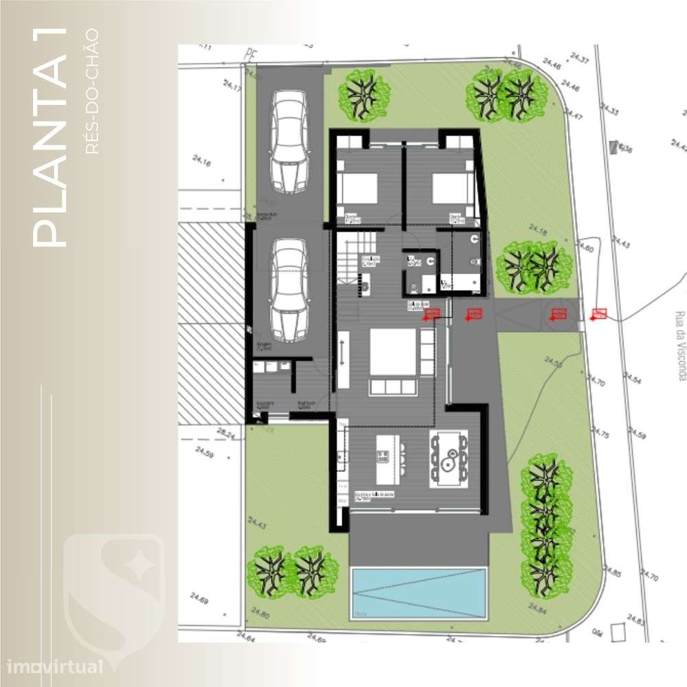 Moradia T3  com Piscina — Projeto Aprovado ou Chave na Mão | Esposende-7
