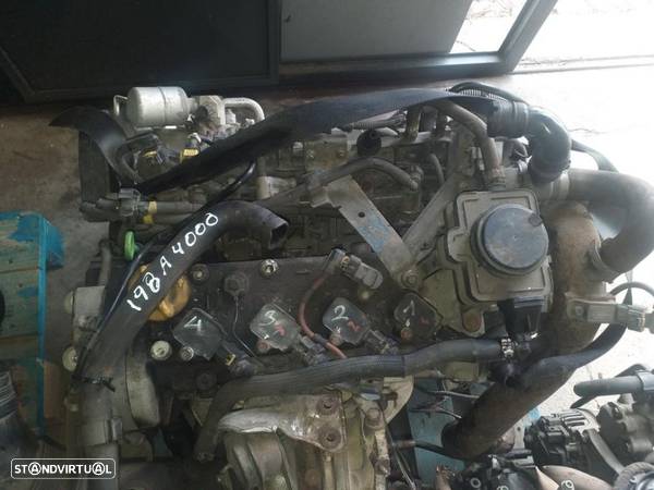 198A4000 Motor Fiat Bravo 1.4 Turbo 120cv - 1