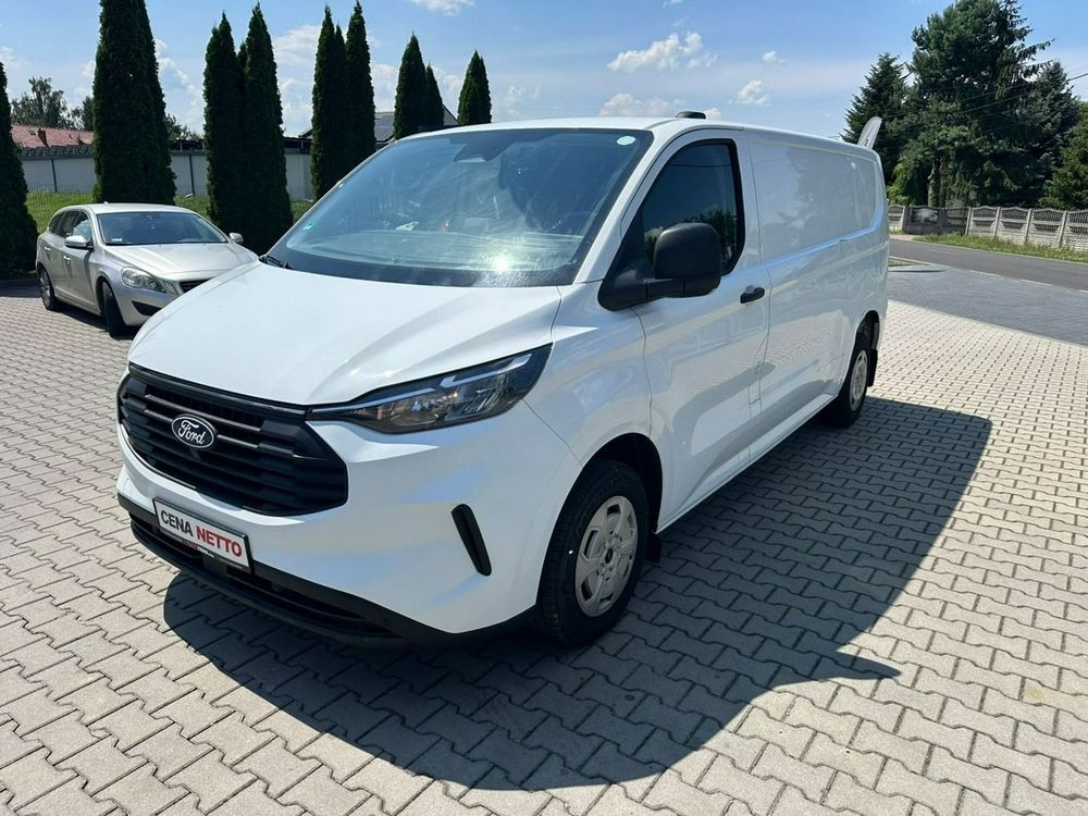 Ford Transit Custom 2025