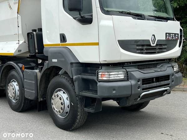 Renault KIPER WYWROTKA RENAULT KERAX 450 DXI 8x4 STAN PERFEKCYJNY - 3