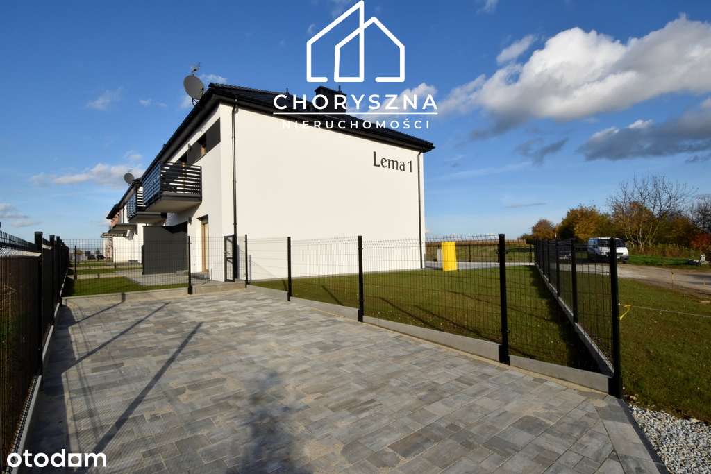 Mieszkanie na I piętrze budynku, 2 m. postojowe-3