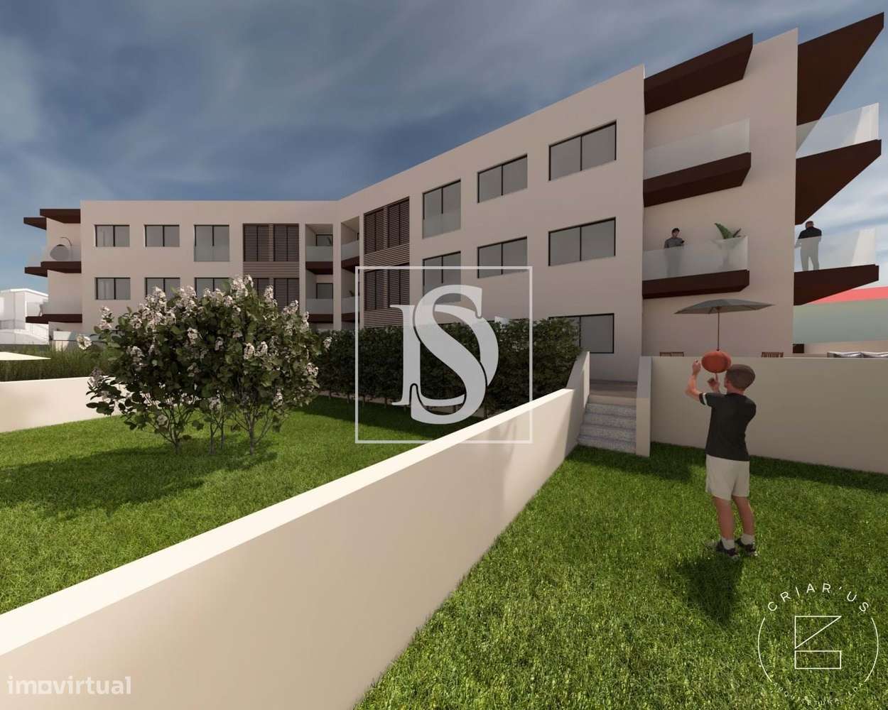 Apartamento T2, NOVO, em Rio Tinto - Grande imagem: 2/10