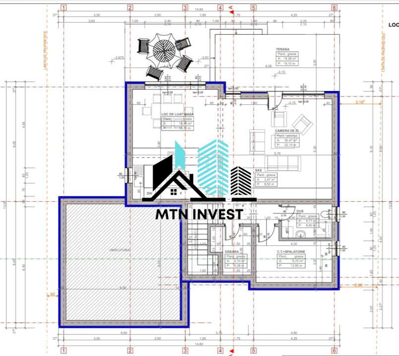 Vila Spatioasa Selimbar | 4 Camere, Garaj, Terase | Teren 817 mp  | Co-13