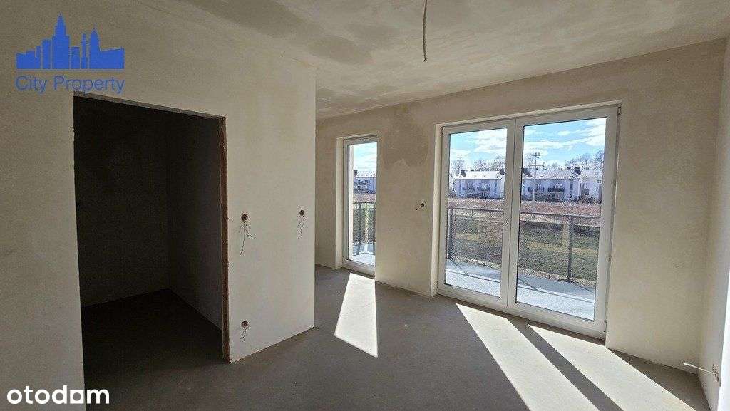 Bliźniak z garażem i ogródkiem od południa-7