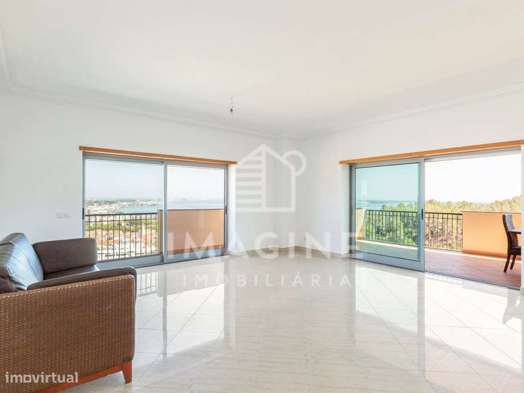 Penthouse de 234m2, 5 assoalhadas, vista panorâmica Rio Sado com ga... - Grande imagem: 3/23