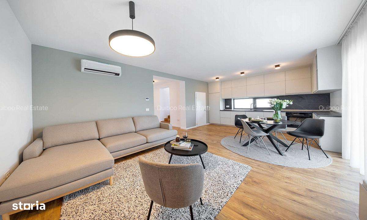 Casa Ulvik, cartier rezidential cu design Nordic, Brasov - Imagine principală: 1/11