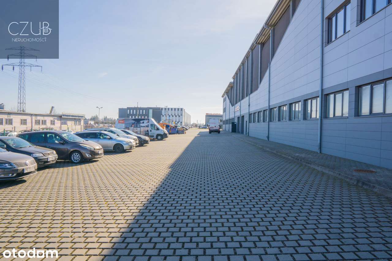 Tuż obok Autostrady A2 / duży potencjał / magazyn - biuro - produkcja-3