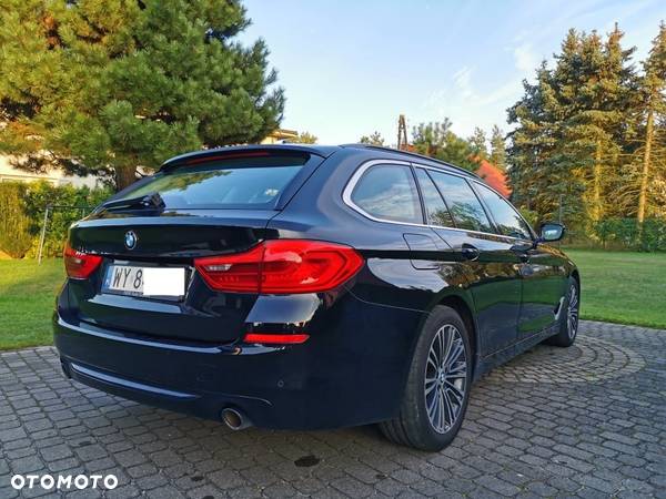 BMW Seria 5 518d Sport Line - 4