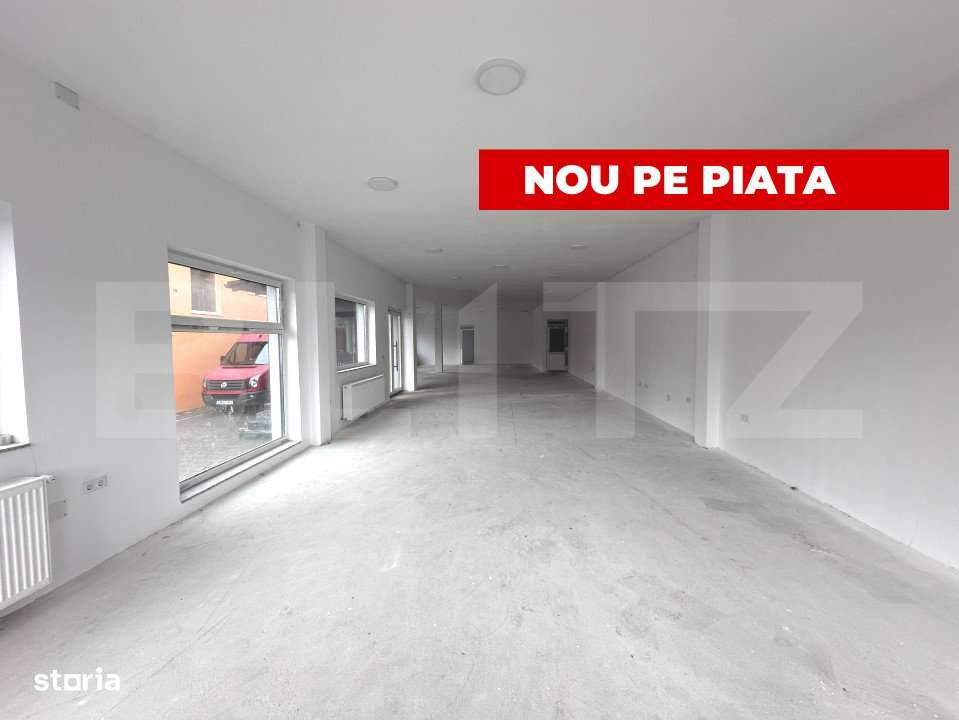 Spatiu comercial de inchiriat 200 mp utili, Blaj. - Imagine principală: 4/13