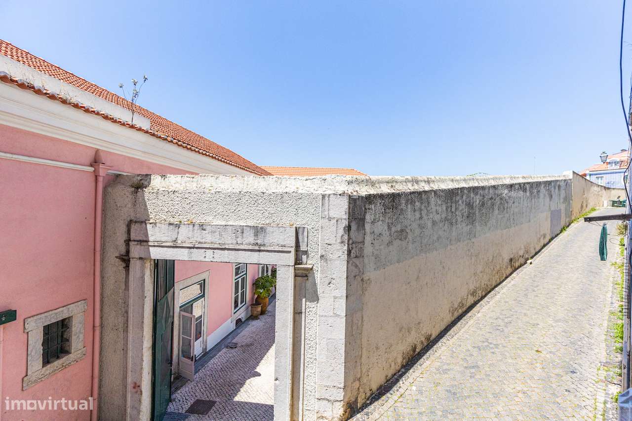 Apartamento de charme junto ao Castelo de São Jorge-22