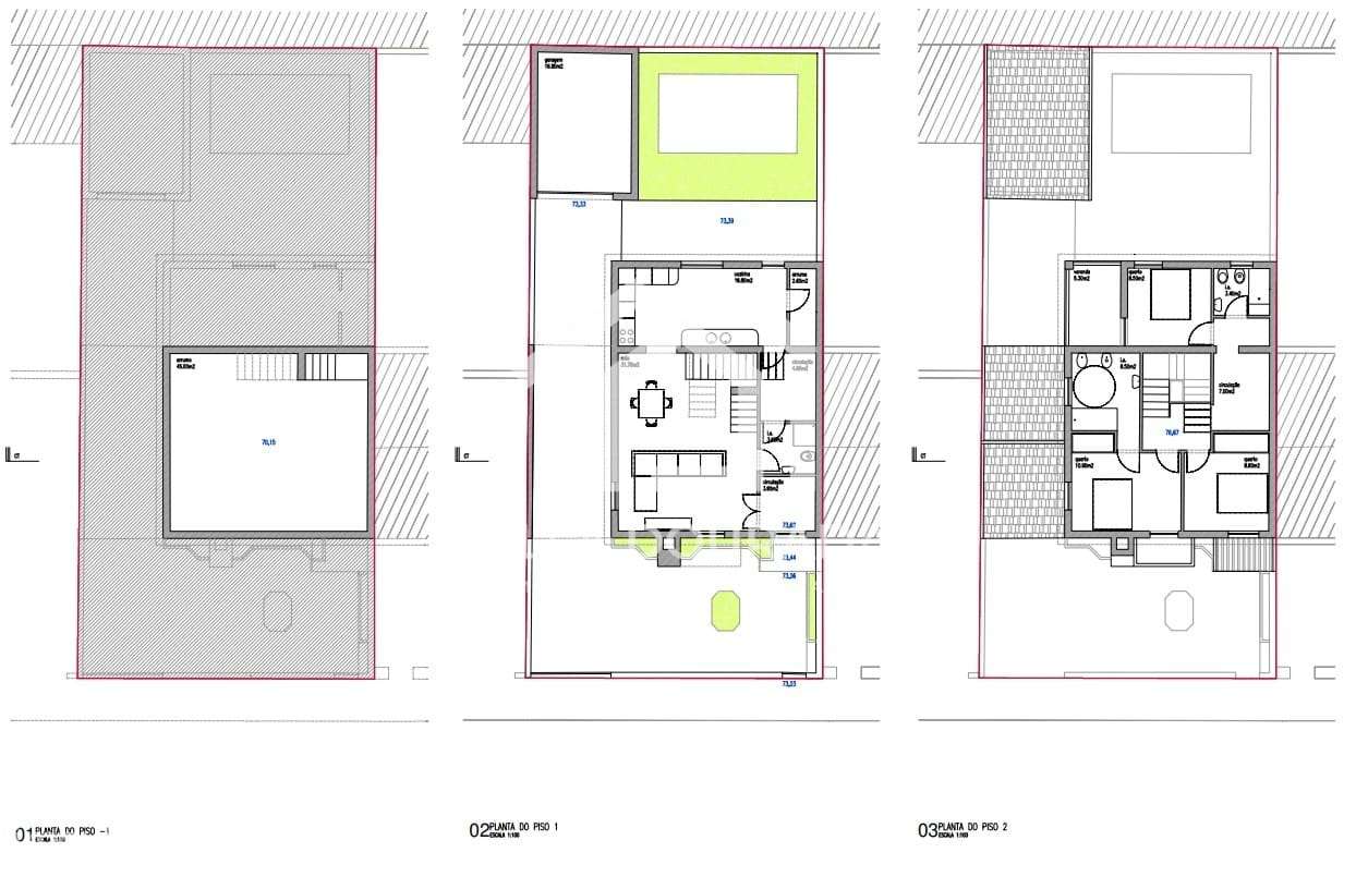 Moradia T3 ao centro de Pereiró com piscina. Aproveite!-38