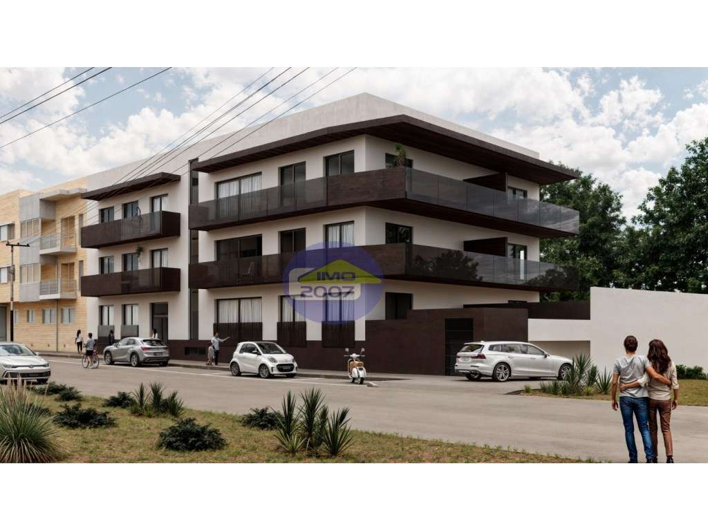 Apartamento T3 novo com varanda em Nogueira da Regedoura - Grande imagem: 4/20