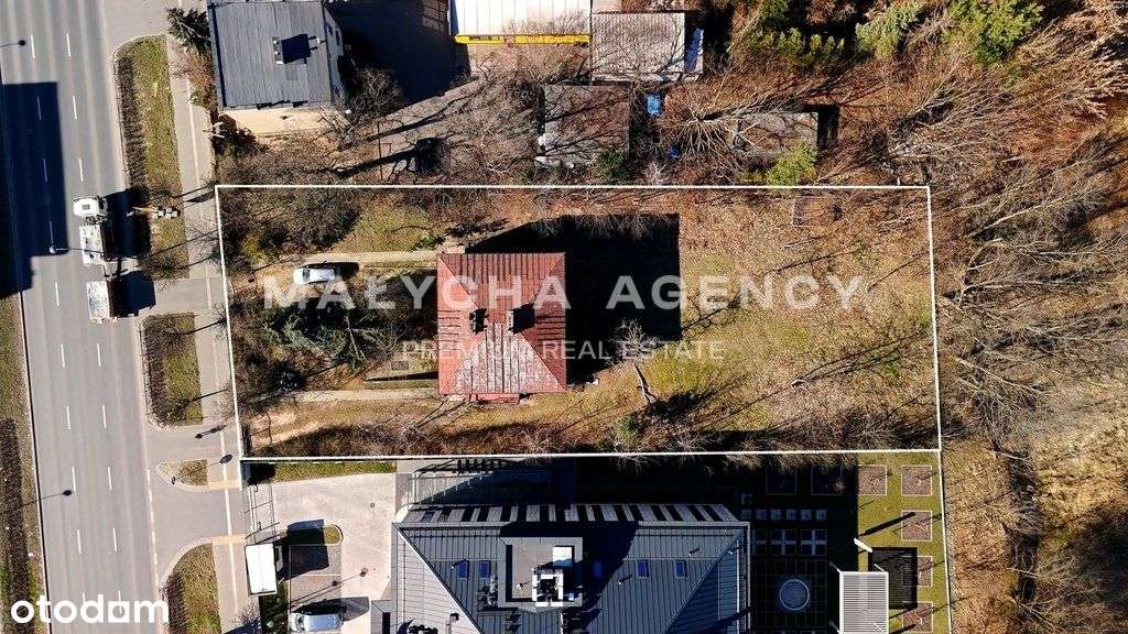 Działka - Tvn - ambasada, klinika, edukacja, firma - Pełny obrazek: 4/6