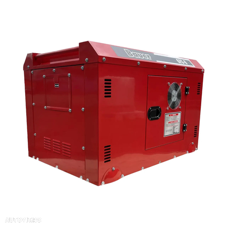 Set Generator de Curent Electric, Diesel, Bauer GFS - 6, 6 kVA / 6 KW, Tehnologie Germana, 4 buc - 4