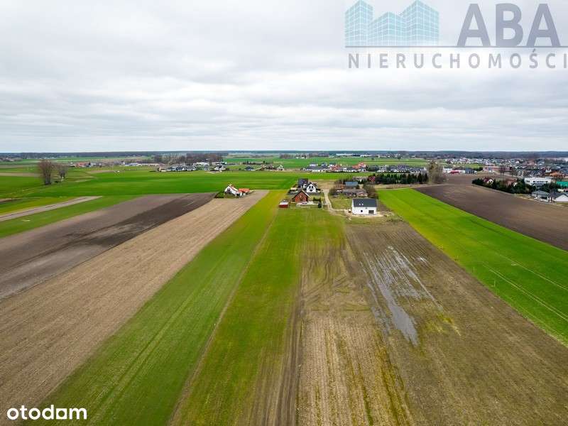 Wspaniała działka budowlana w Słupcy - OKAZJA!-0