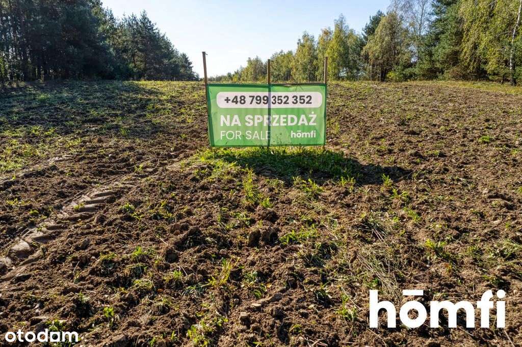 Działki budownale Brzeziny Wojska Polskiego - Pełny obrazek: 4/9