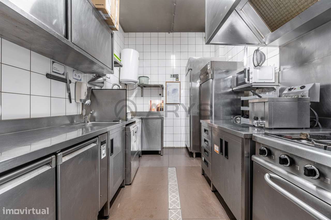 Trespasse de Restaurante no Centro Histórico de Braga-11