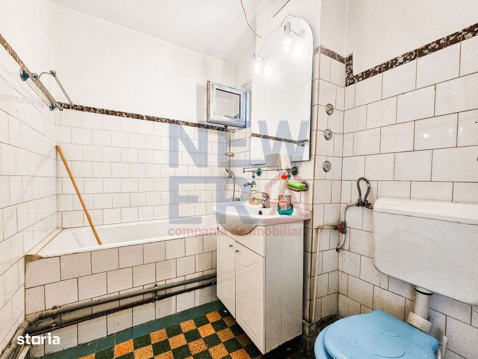 Apartament 3 camere Pantelimon, bloc reabilitat termic, pentru renovar-11