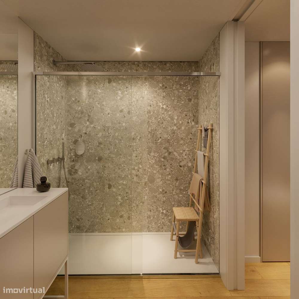 T3 em Cête com Varanda e Acesso a 4.000m² de Área Verde-15