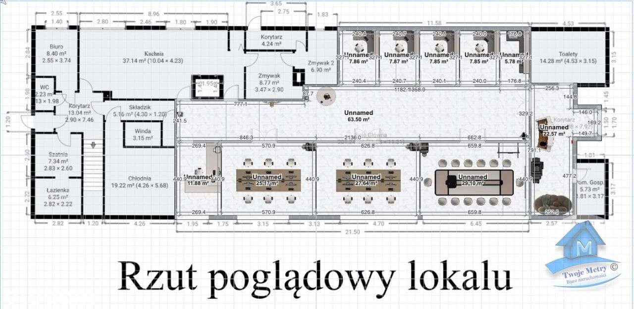 Obiekt idealny pod adaptację na biura i gabinety.-6