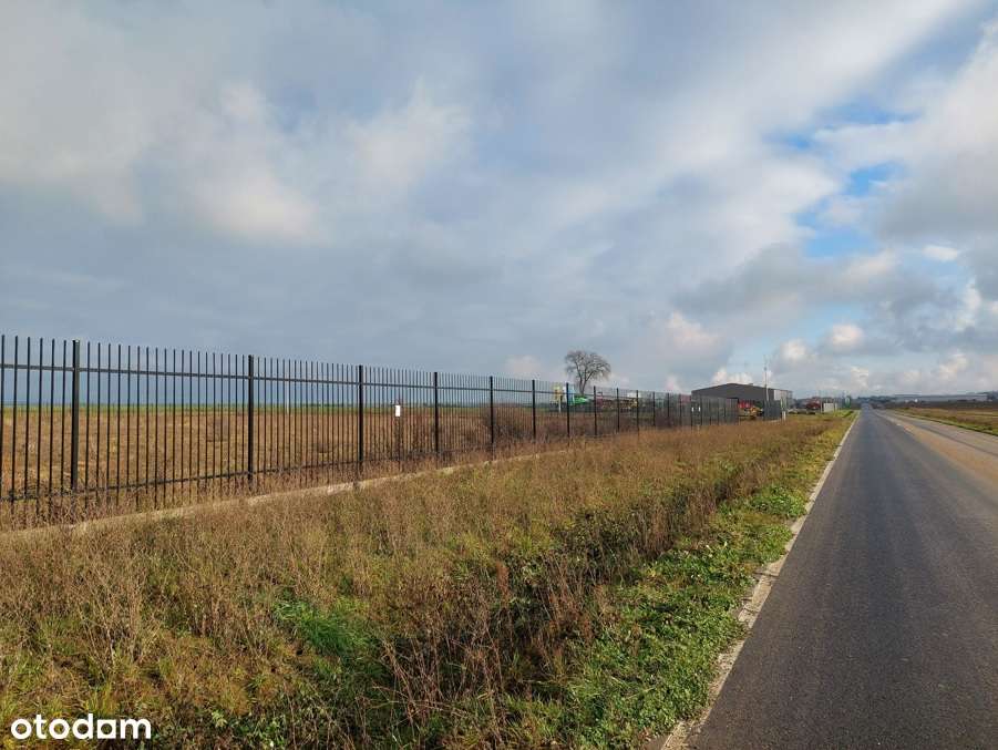 Działka inwestycyjna - MPZP produkcja i usługi-4