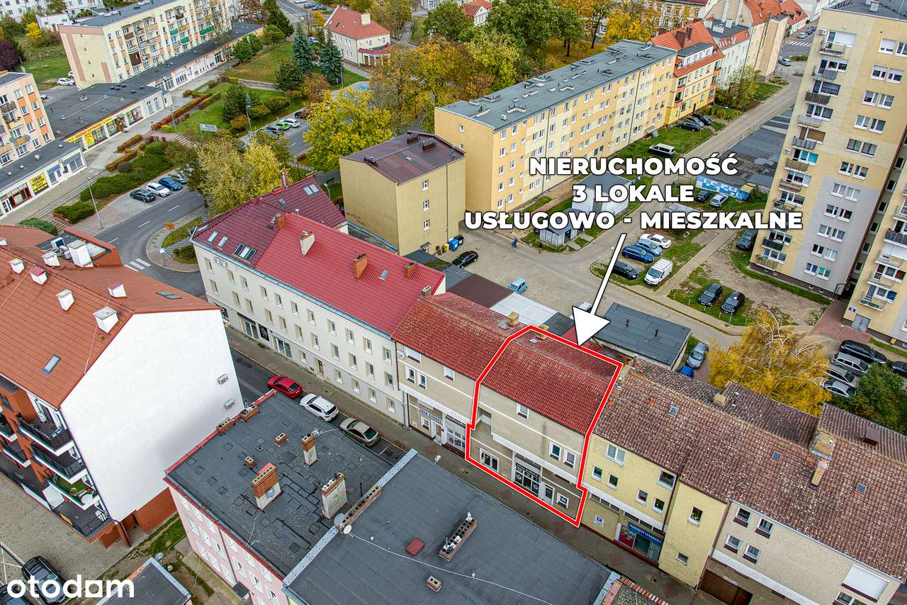 Na sprzedaż kamienica w centrum Słubic-1