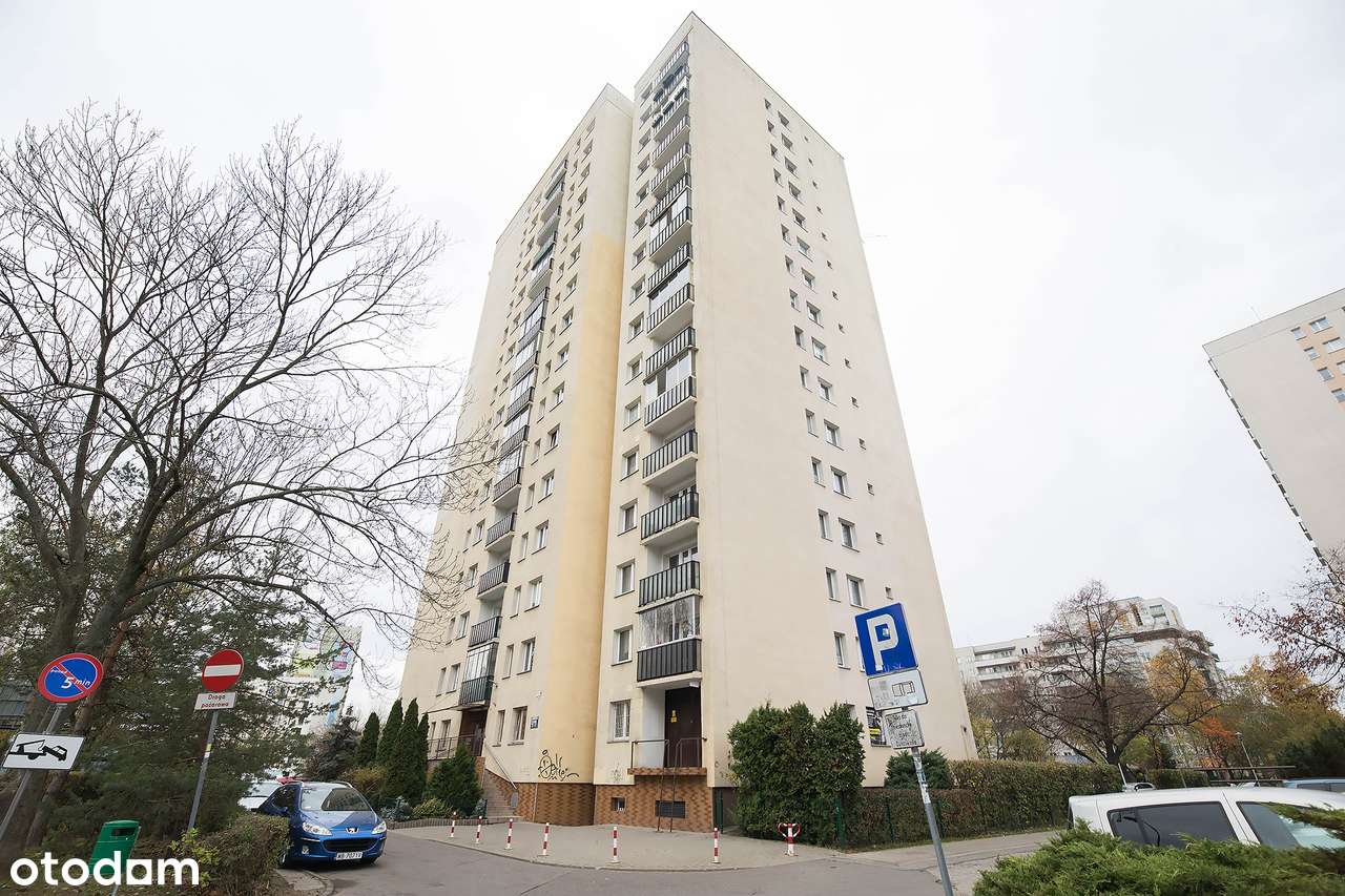 Mokotów, Metro Wilanowska – 3 pokoje z loggią i widokiem (58,5 m²)-15