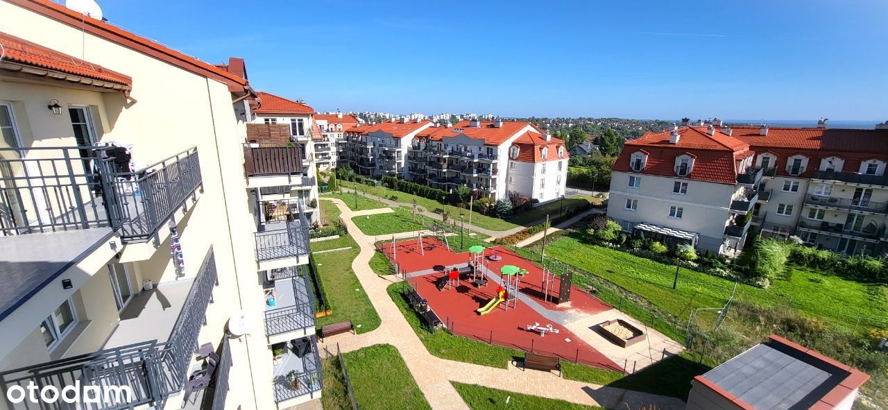 Obszerne pokoje, duży salon, balkon a nawet taras