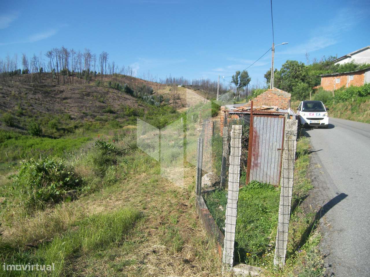 Terreno Para Construção T2 Venda em Dardavaz,Tondela - Grande imagem: 1/11