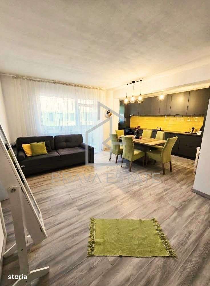 Apartament 2 camere, 48mp, balcon, mobilat și utilat, cartier Terra-2