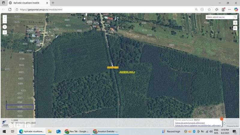 Teren intravilan- 2000 mp-Ford-Selgros-Carcea-Cosoveni-Padure - Imagine principală: 5/5