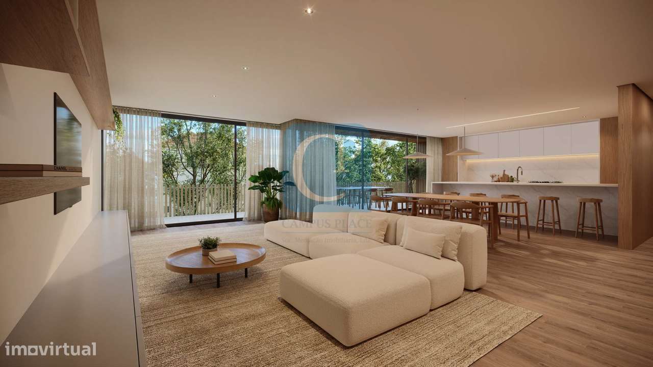 Apartamento T4 no Empreendimento no Boavista Garden-7